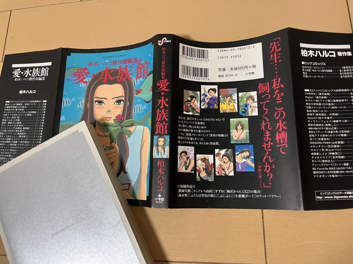 柏木ハルコ 愛 水族館 全1巻 初版 小学館 ビッグスピリッツコミックス 柏木ハルコ傑作短編集 青年 売買されたオークション情報 Yahooの商品情報をアーカイブ公開 オークファン Aucfan Com
