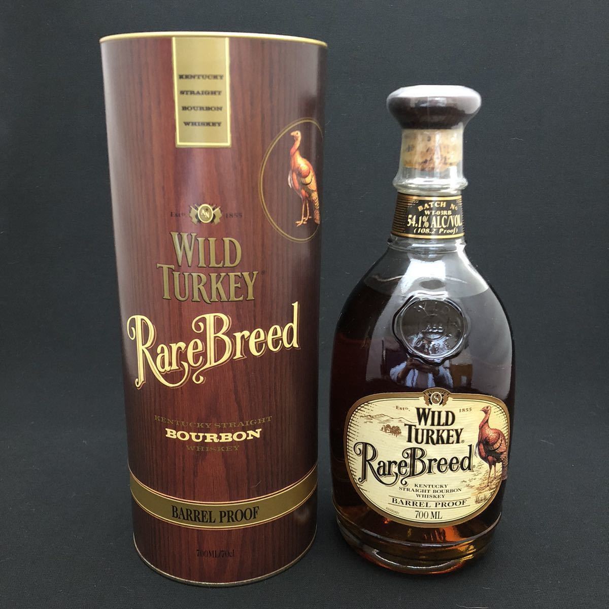 ☆古酒 未開栓 WILD TURKEY ワイルドターキー Rare Breed レア 