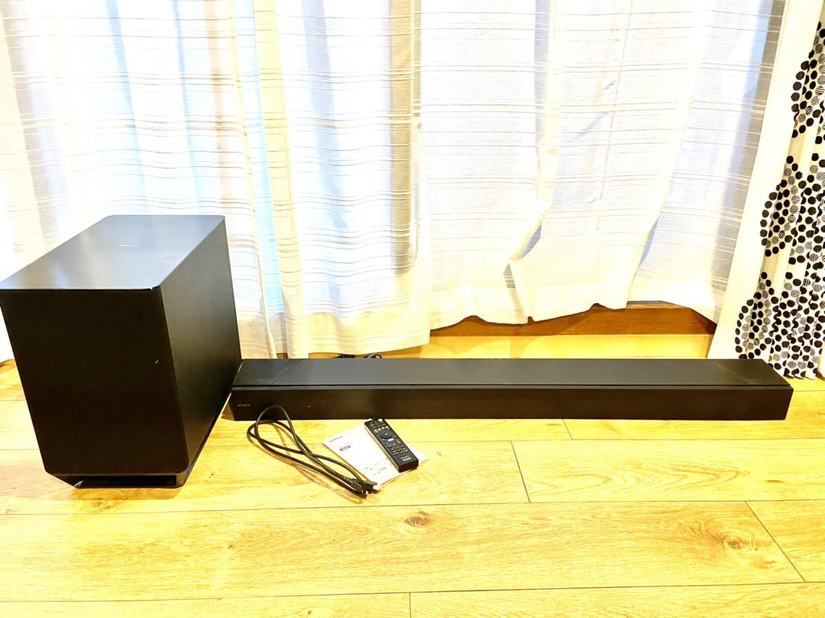 ソニー SONY HT-ST5000ホームシアター サウンドバー 7.1.2ch Dolby