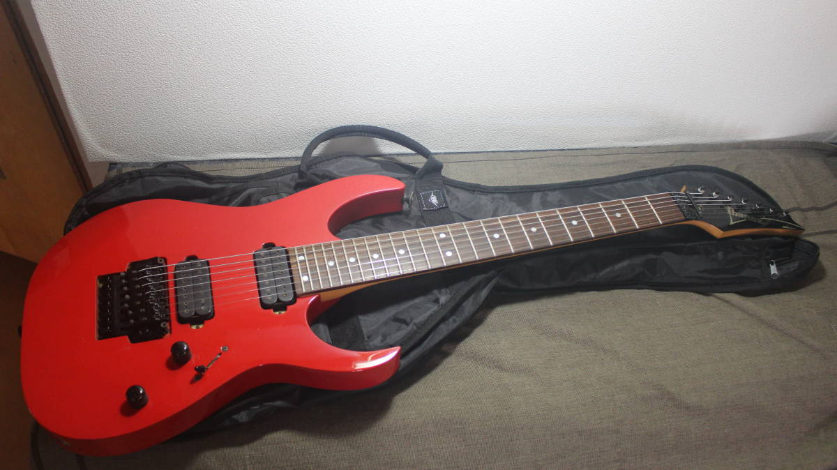 ☆ Ibanez RGシリーズ 7弦ギター 日本製 (アイバニーズ)｜売買された