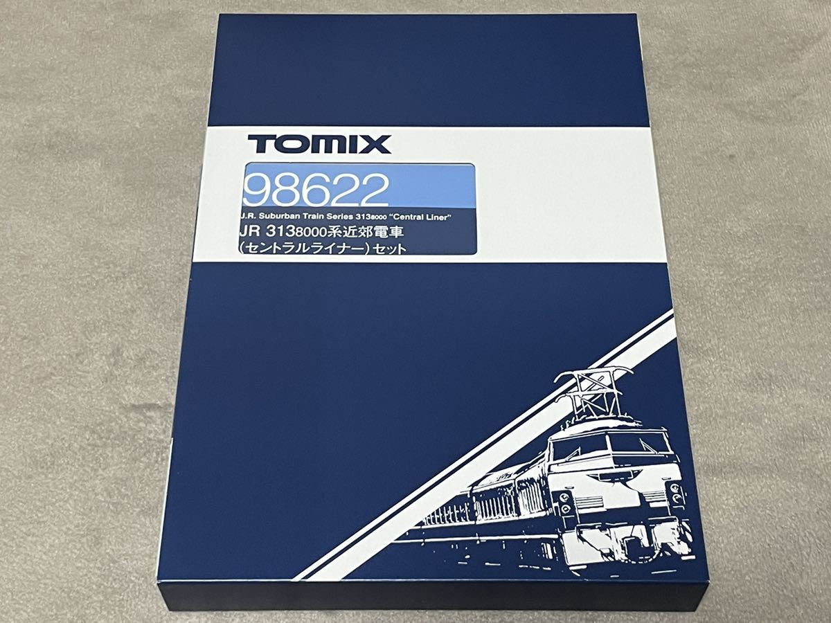 みオーダーページ TOMIX 98622 313系8000番台 セントラルライナー 6両セット セントラル