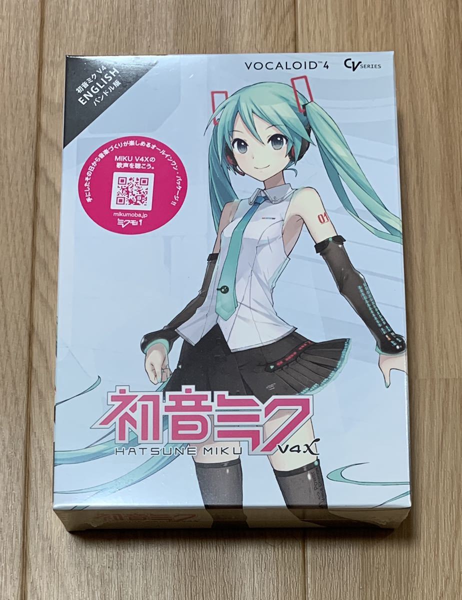 【最安値，爆買い】 初音ミクv4x バンドル(DTM、DAW)｜売買されたオークション情報、yahooの商品情報をアーカイブ公開 - オークファン グラフィックス、映像、音楽