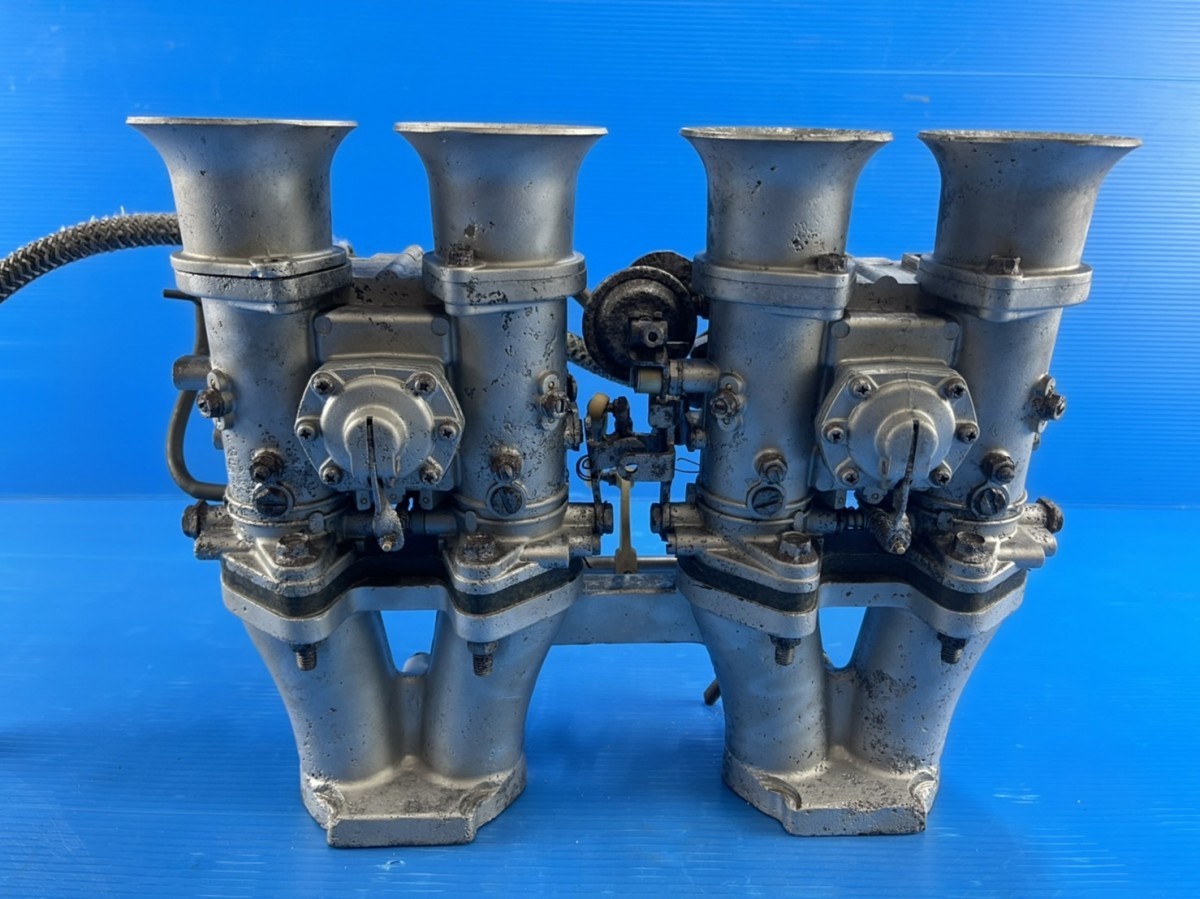 SOLEX(ソレックス) 40PHH 5型 キャブレター L16マニホールド トヨタ18R 