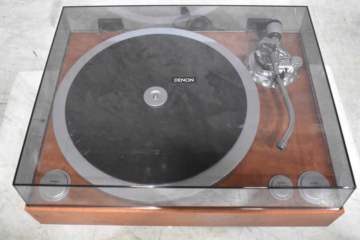 DENON デノン DP-500M レコードプレーヤー ②