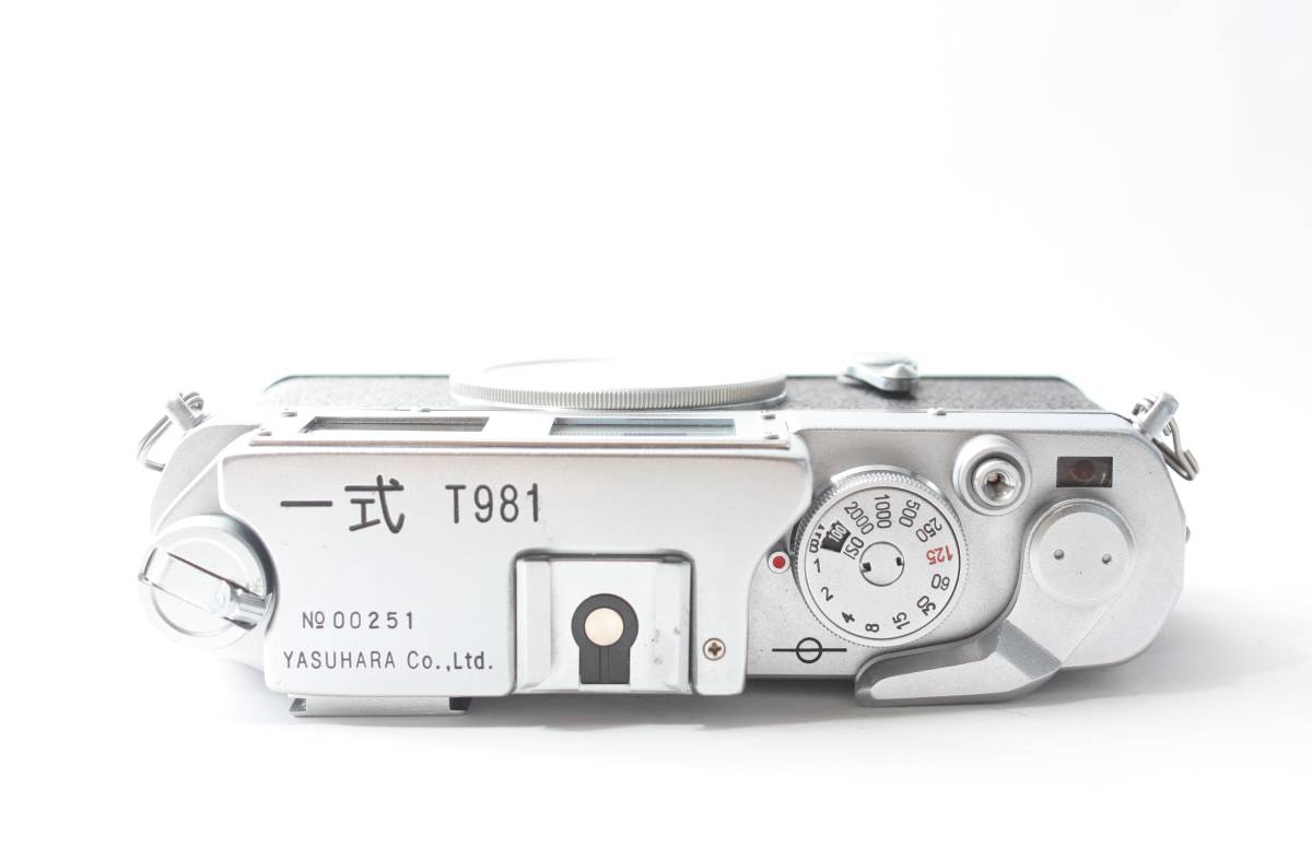 777573/一式 T981 2.8 5cm YASUHARA フィルムカメラ 安原一式 T981 YASUHARA ヤスハラ - Yahoo!オークション 公式通販