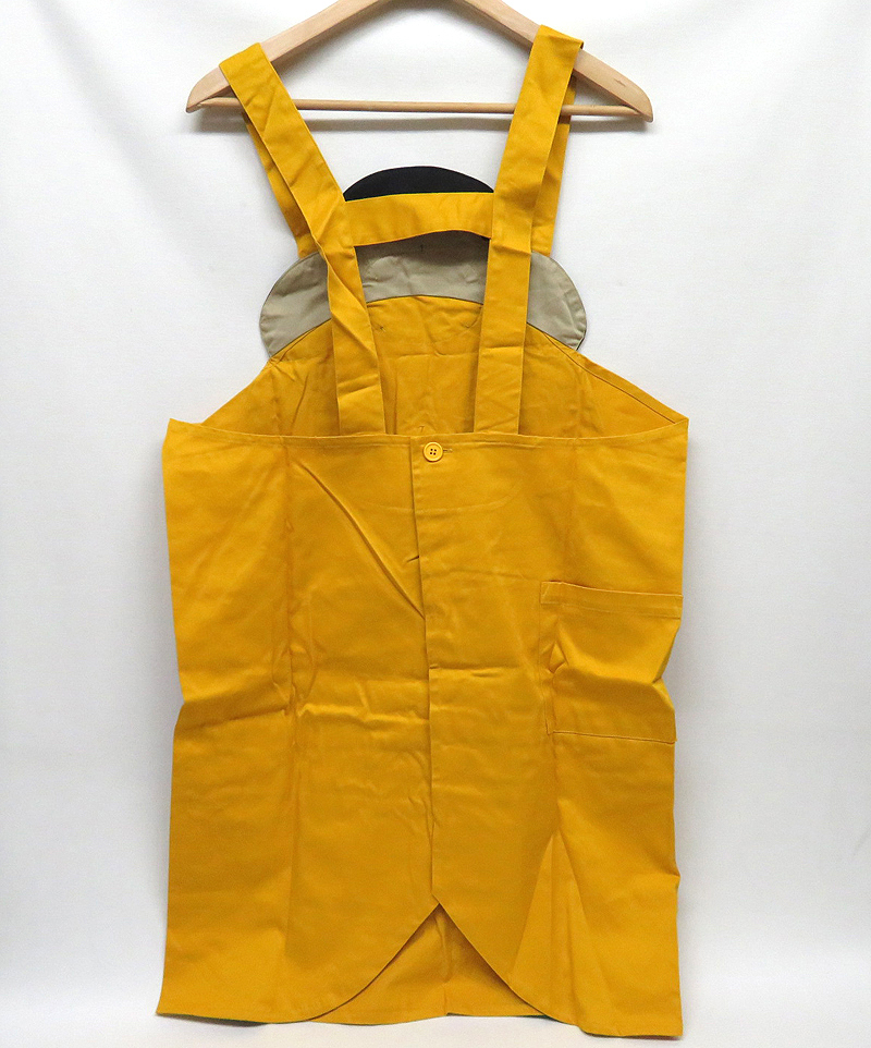 未使用/保管品 平成狸合戦ぽんぽこ 大人用エプロン スタジオジブリ