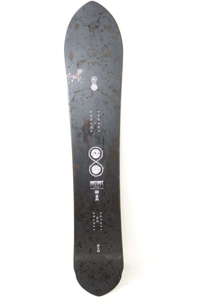 中古 パウダー 21/22 NIDECKER ALPHA APX 158cm カービング