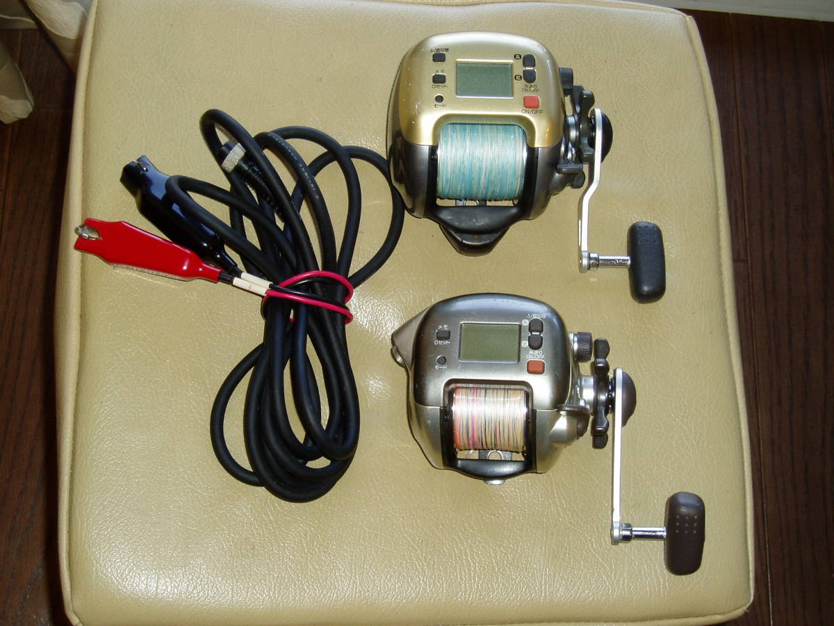 【超美品】SHIMANO シマノ 電動丸1000H リール ラインおまけ シマノ 電動丸 電動丸600H 仕掛け等おまけ付き 人気・おすすめ