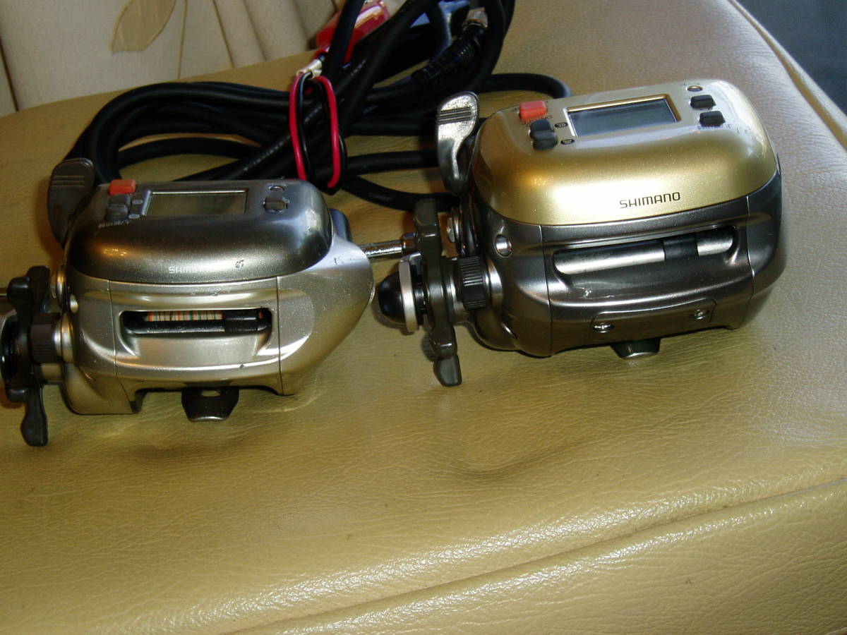 【超美品】SHIMANO シマノ 電動丸1000H リール ラインおまけ シマノ 電動丸 電動丸600H 仕掛け等おまけ付き 人気・おすすめ