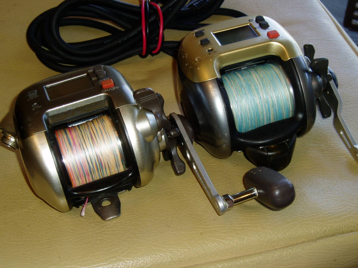 【超美品】SHIMANO シマノ 電動丸1000H リール ラインおまけ シマノ 電動丸 電動丸600H 仕掛け等おまけ付き 人気・おすすめ