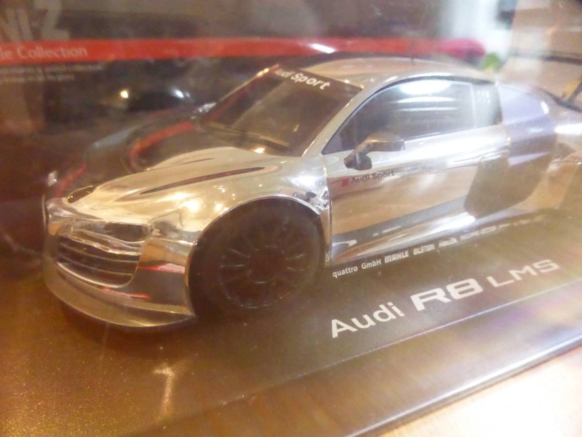R8 LMS Audi Kyosho Mini-Z | 京商ミニッツMINI-Z レア Body 50周年