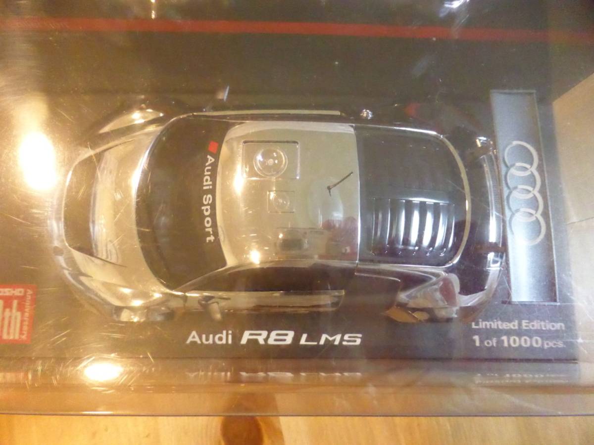【未使用】京商 ミニッツ ASC アウディ R8 LMS 50th限定 クローム R8 LMS Audi Kyosho Mini-Z | 京商ミニッツMINI-Z レア Body 50周年