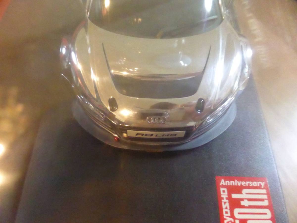 R8 LMS Audi Kyosho Mini-Z | 京商ミニッツMINI-Z レア Body 50周年