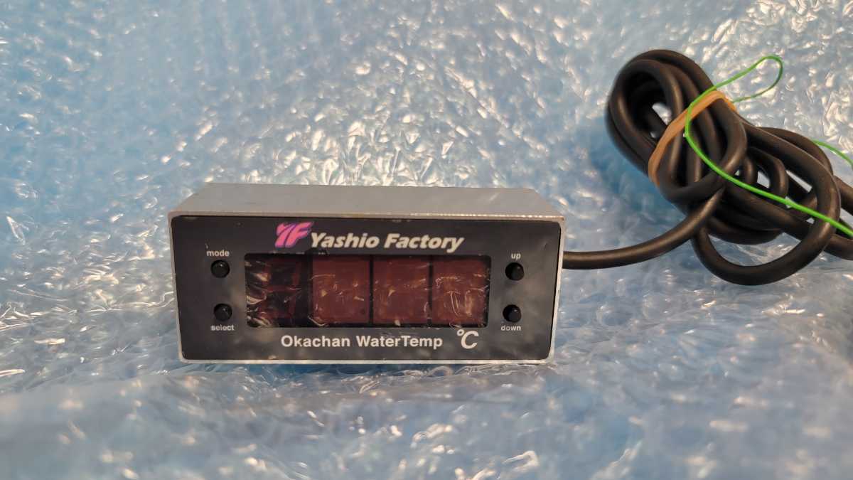 ヤシオファクトリー 岡ちゃん ウォーターテンプ water temp 日産