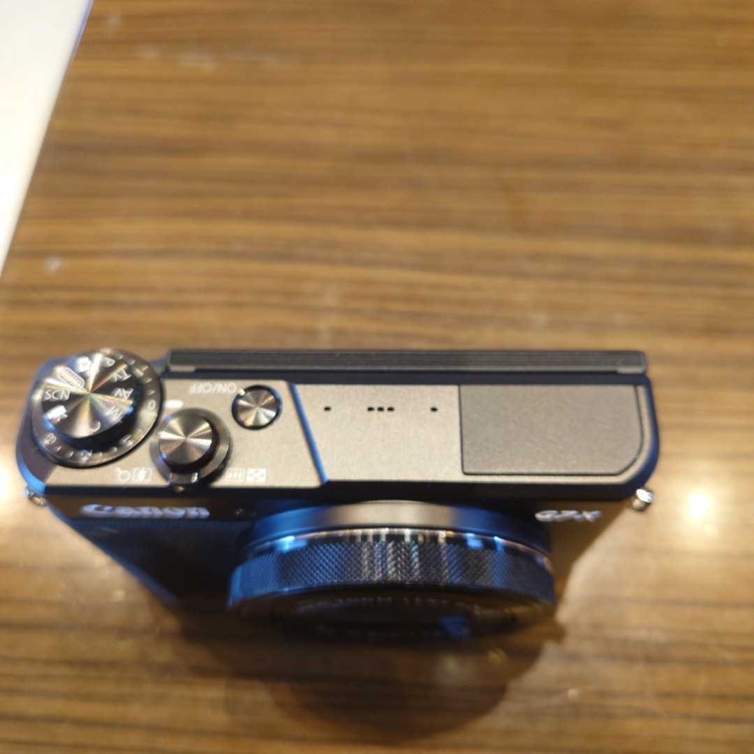 超美品)canon G7X markⅱ ケース、予備バッテリー付き Canon PowerShot