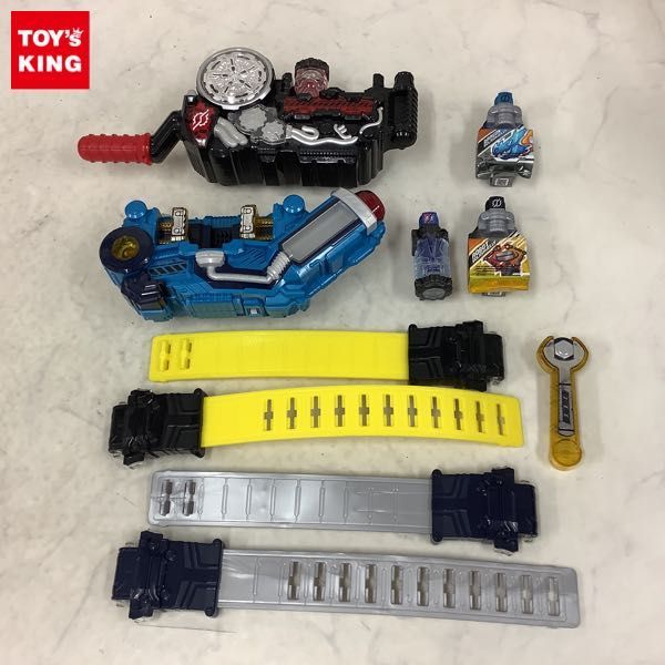  1円 訳あり 仮面ライダービルド DXビルドドライバー DXスクラッシュドライバー(その他)｜売買されたオークション情報、yahooの商品情報をアーカイブ公開 - オークファン その他