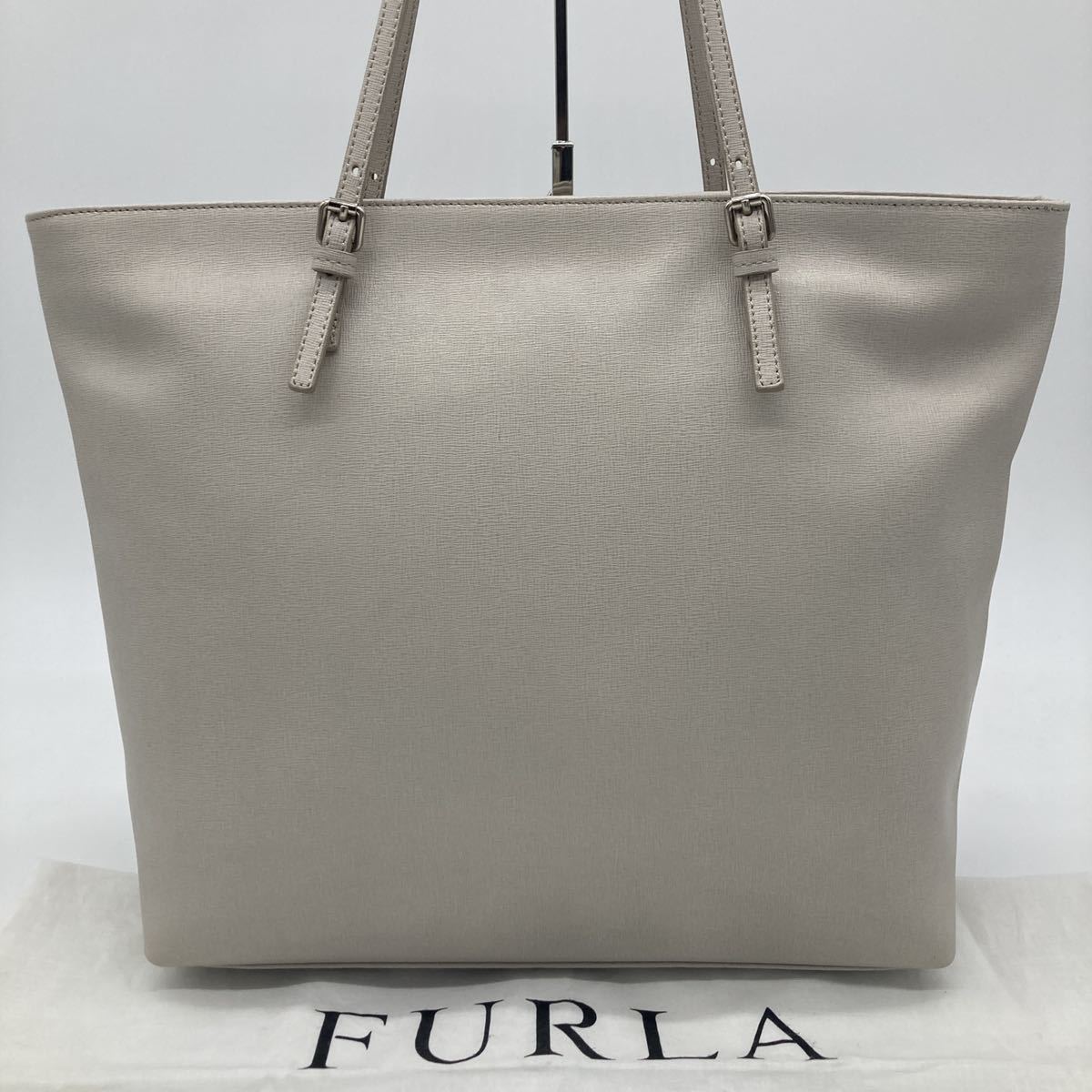 1円〜【極美品】フルラ FURLA メンズ トートバッグ ビジネスバッグ 