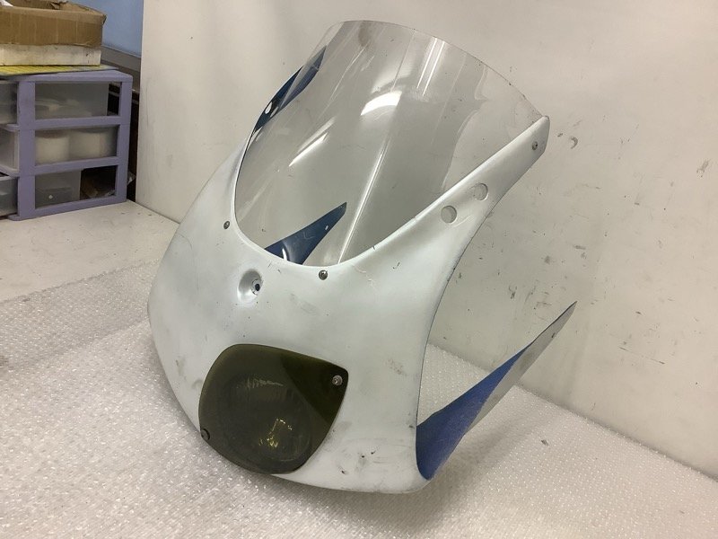 TZR 50 く 4EU アッパーカウル 片目耐久 必見 (180) Y4-642 AM 