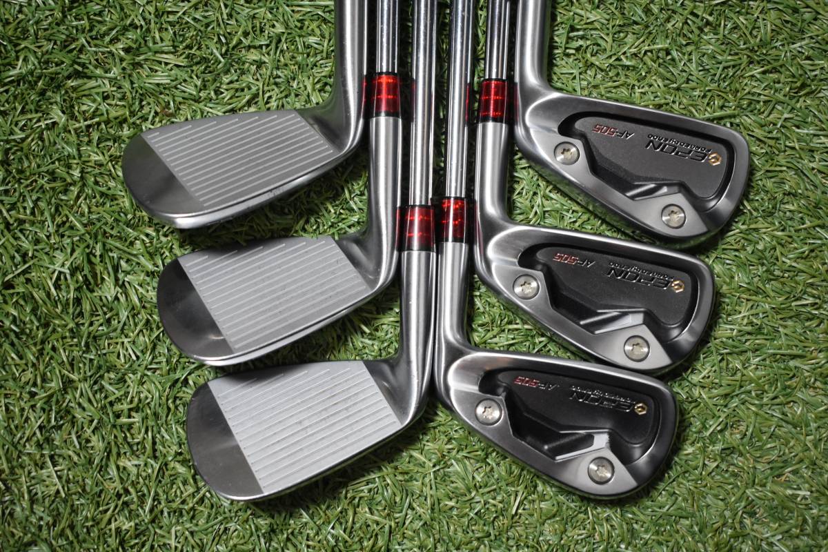 エポン AF505 5-P NS PRO モーダスTOUR105(S)epon AF505 アイアン5番〜P