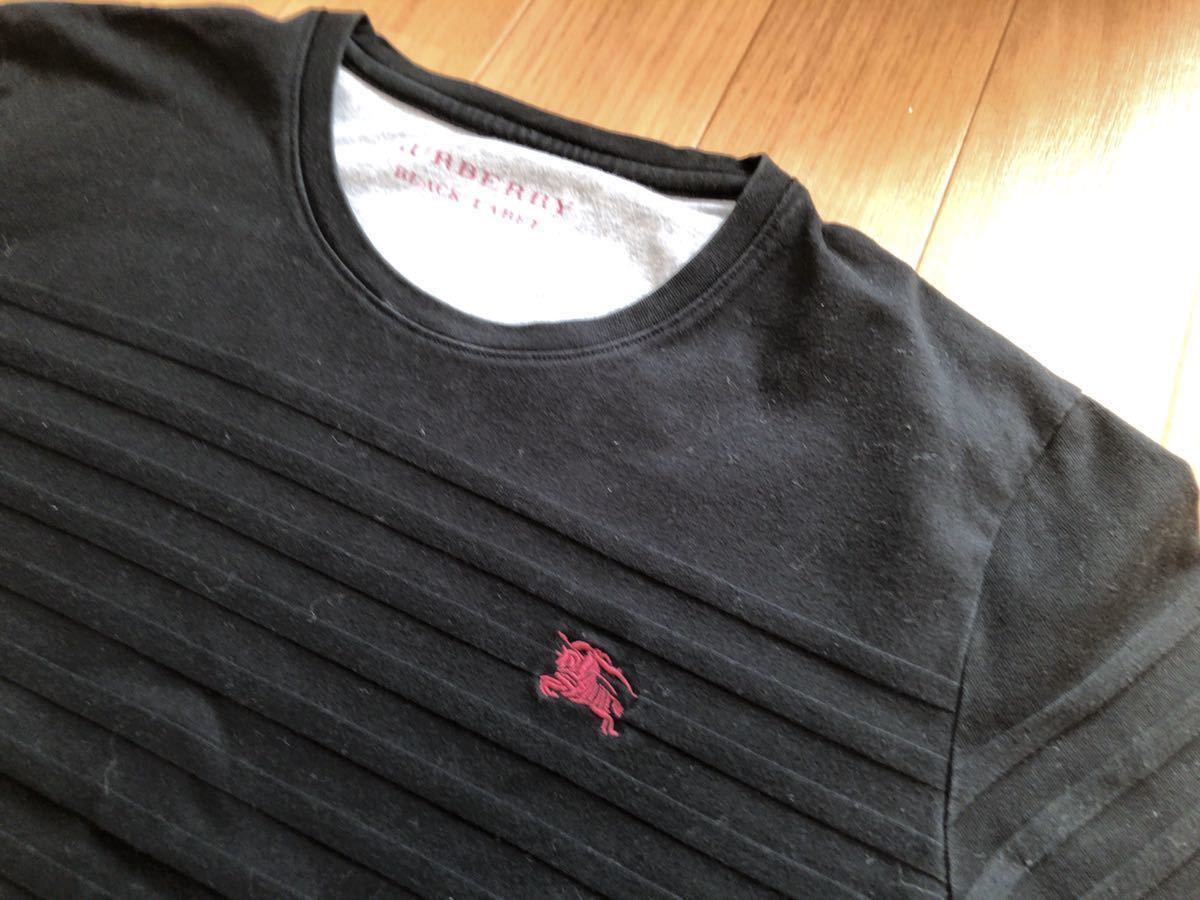 美品☆BURBERRY BLACK LABEL☆バーバリーブラックレーベル☆レッド