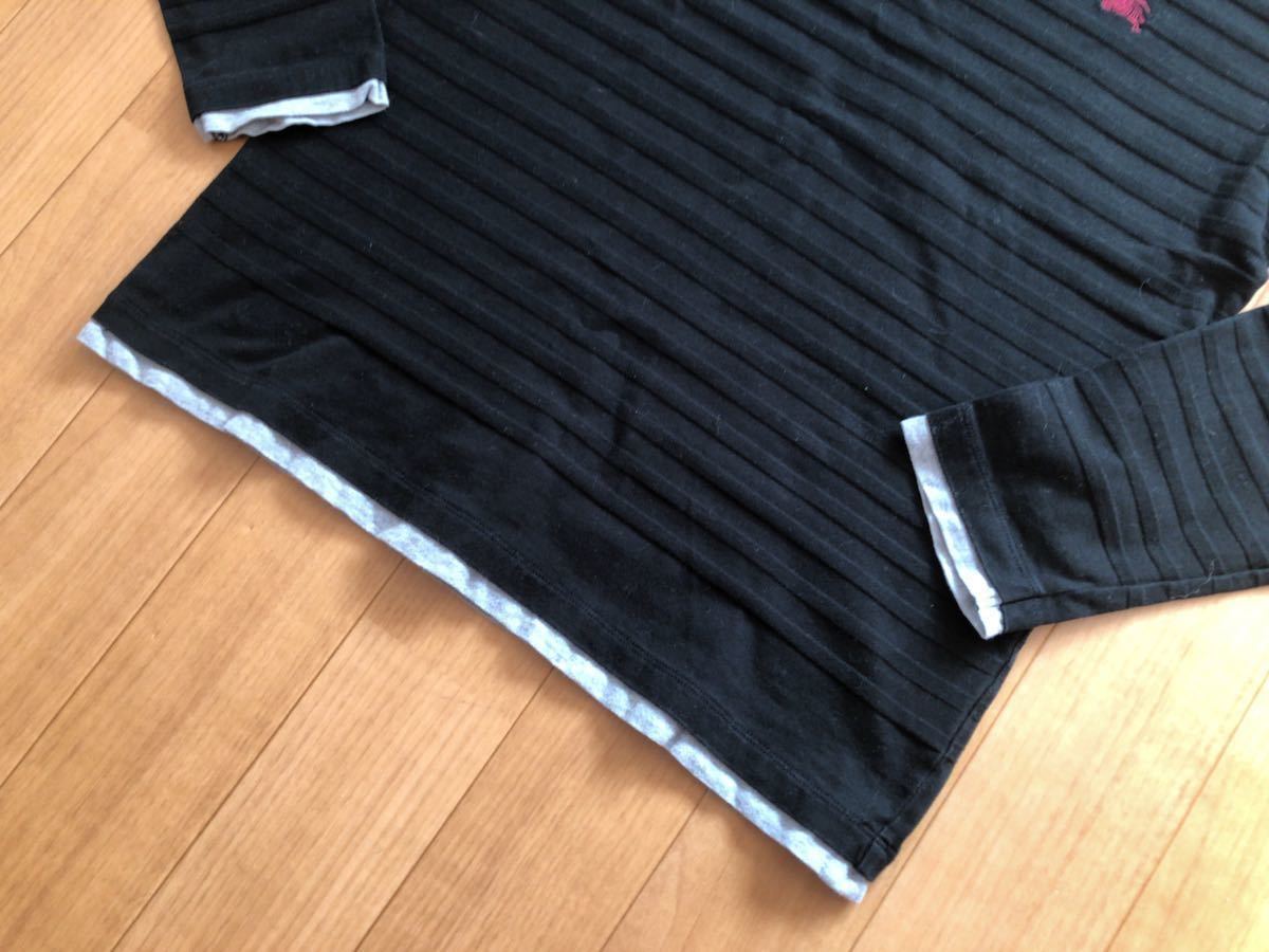 美品☆BURBERRY BLACK LABEL☆バーバリーブラックレーベル☆レッド