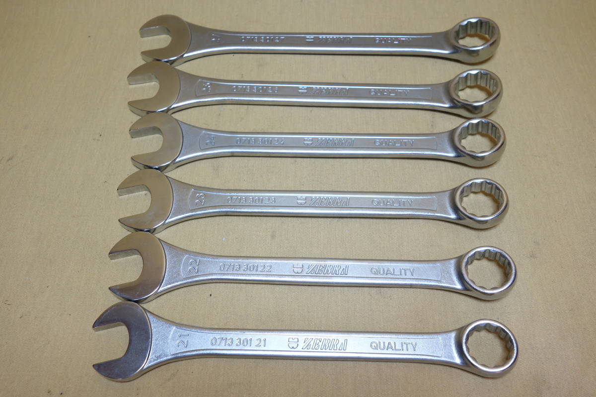 WURTH（ウルト）ZEBRA　（ゼブラ）コンビネーション・レンチ12角　6本SET