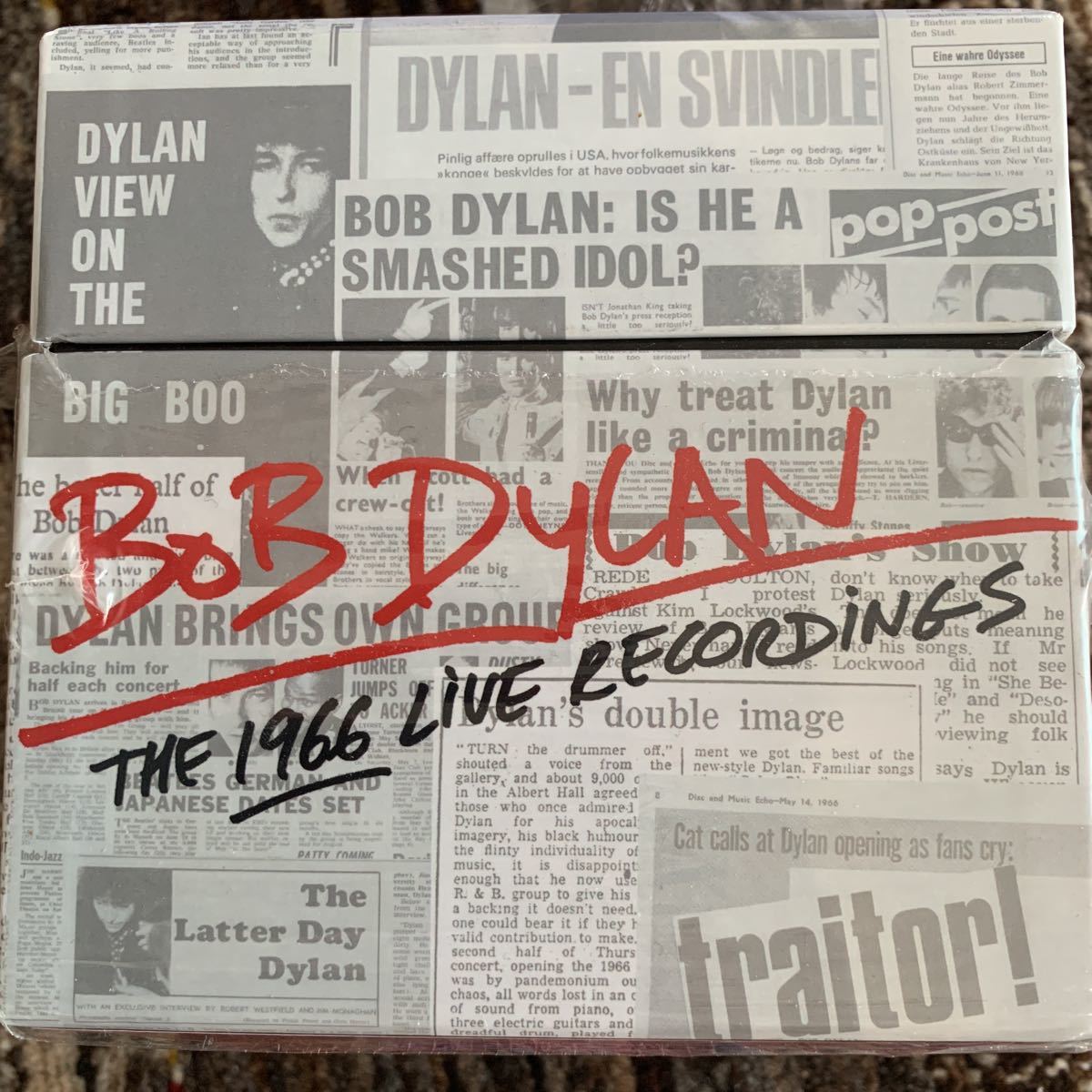 【本物保証，限定セール】 ボブ ディラン 1966 ライヴ レコーディングス(Bob Dylan)｜売買されたオークション情報、yahooの商品情報をアーカイブ公開 - オークファン B