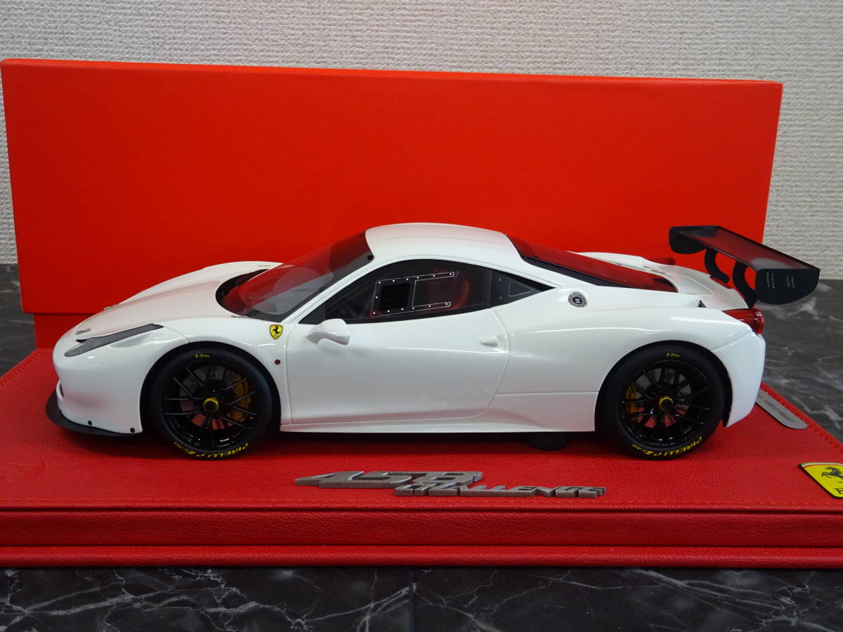 ミニカー】 BBR 1/18 フェラーリ 458 Challenge EVO 2013 P1890RUW