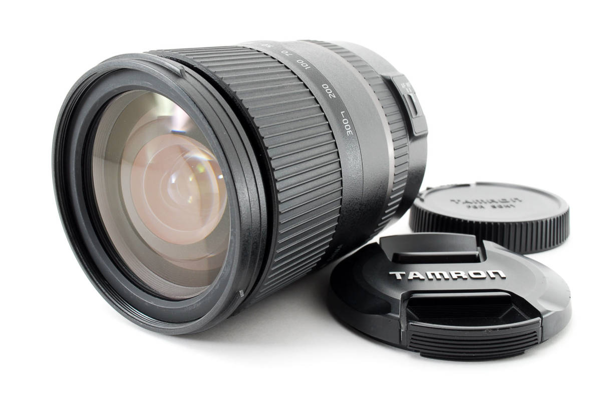 16-300mm VC PZD Di II Tamron MACRO Lens f⁄3.5-6.3 TAMRON F3.5-