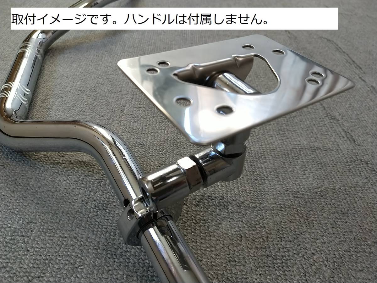 ETCハンドルマウントステー バイク用 JRM-12 シルバー体型ETC専用 日本