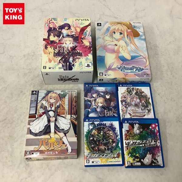 1円～ 欠品 PS Vita ソフト Fate/stay night レアルタ・ヌア、ダンガン 