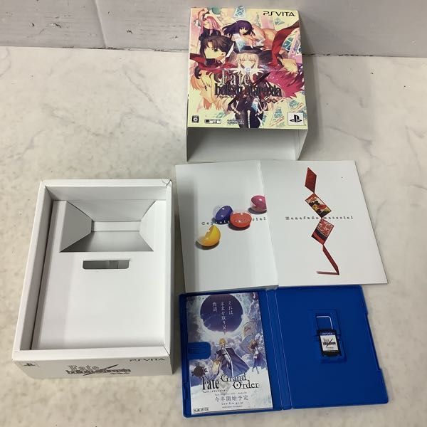 1円～ 欠品 PS Vita ソフト Fate/stay night レアルタ・ヌア、ダンガン 