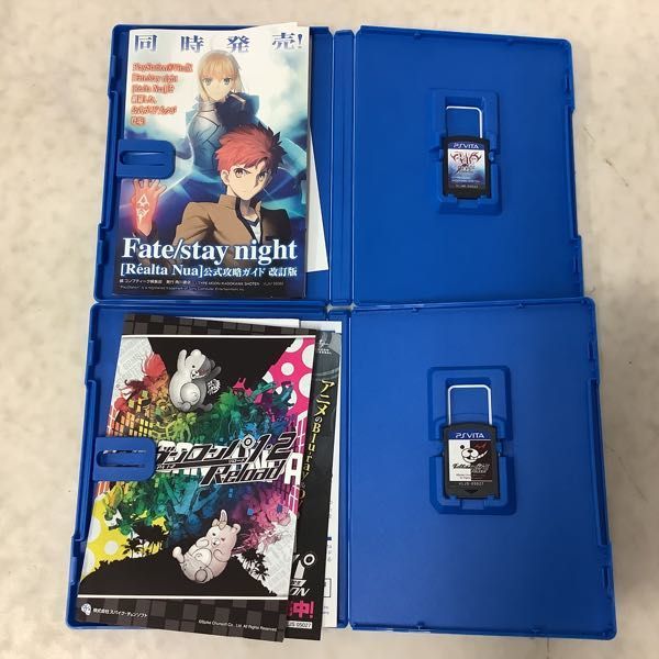 1円～ 欠品 PS Vita ソフト Fate/stay night レアルタ・ヌア、ダンガン 
