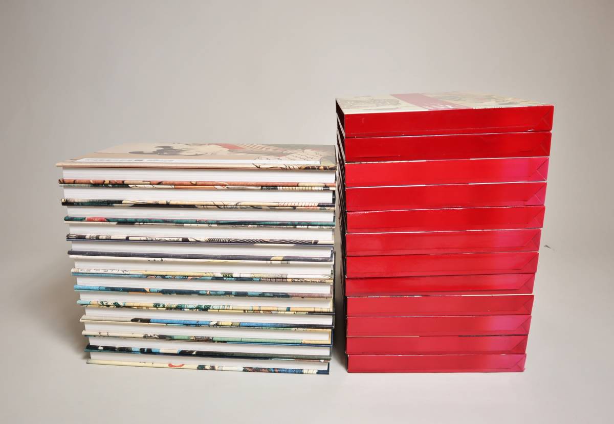 日本美術 浮世絵 『名品揃物浮世絵』（全12巻） ぎょうせい 平成3年～4 