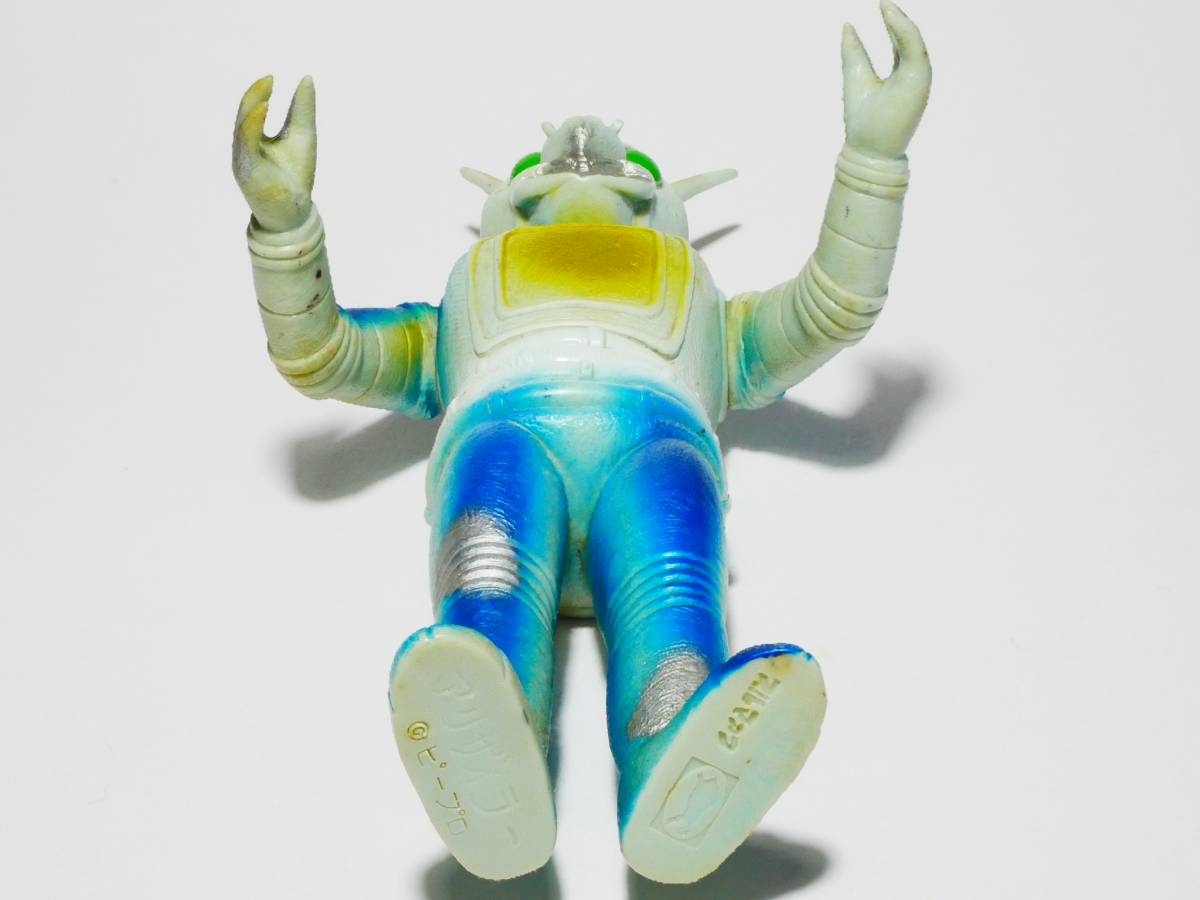 電人ザボーガー アリザイラー ブルマァク ソフビ フィギュア 当時物 1 