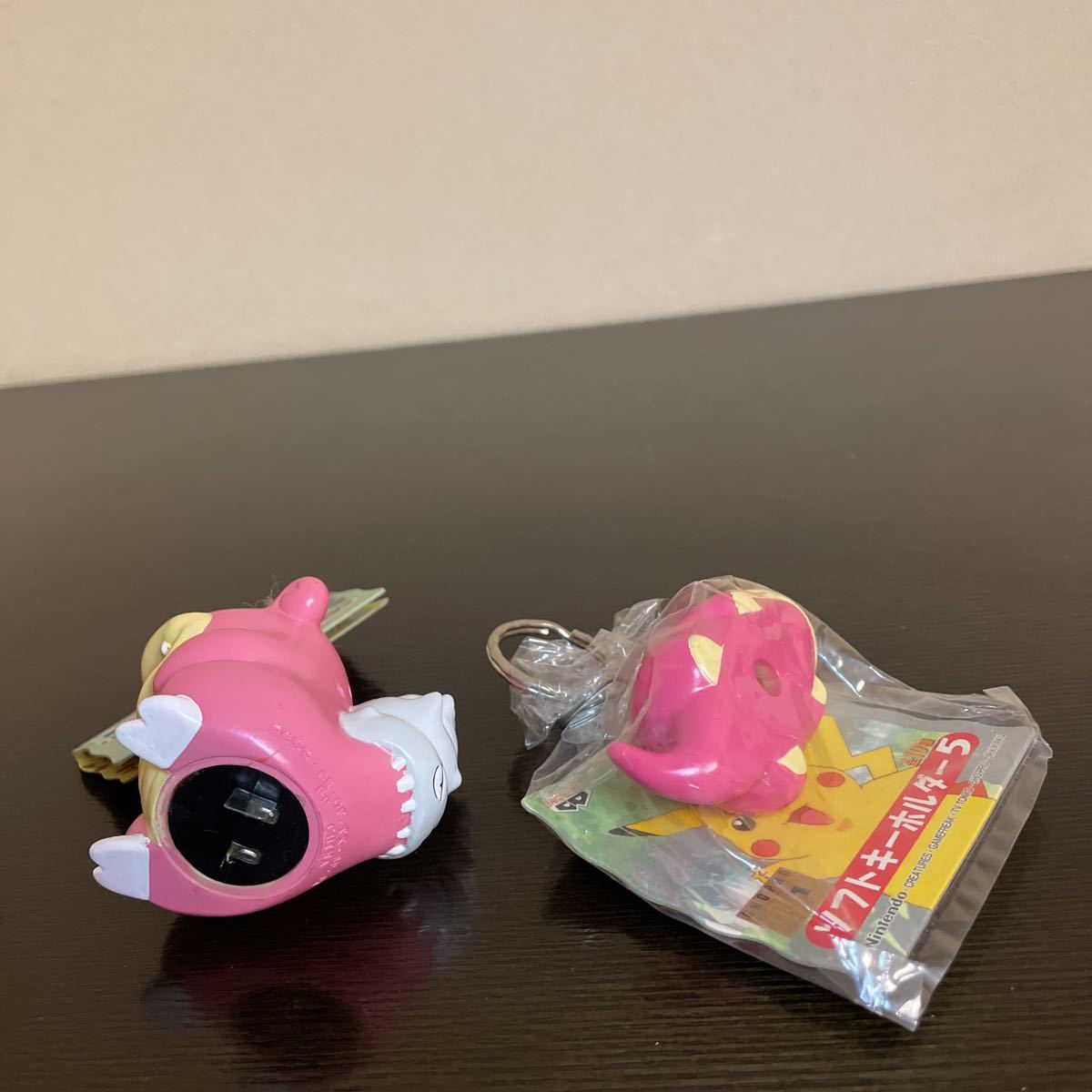 ソフトキーホルダー 5 ヤドン サウンドキーホルダー ヤドラン ポケモン 
