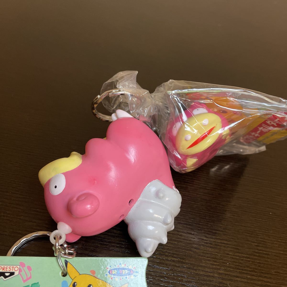 ソフトキーホルダー 5 ヤドン サウンドキーホルダー ヤドラン ポケモン 