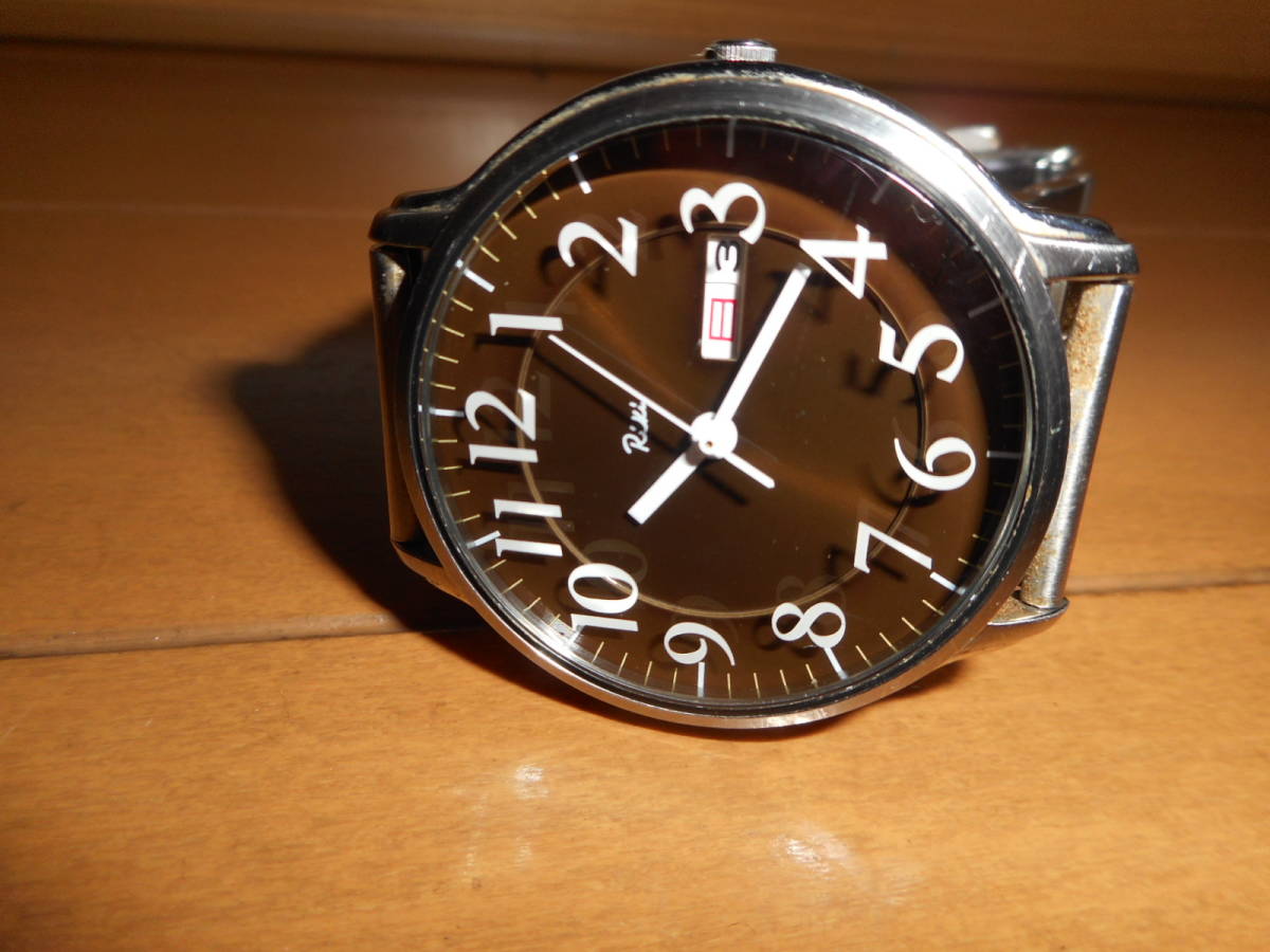 SEIKO ALBA/アルバ RIKI 渡辺力 コレクション 自動巻 腕時計 ウォッチ