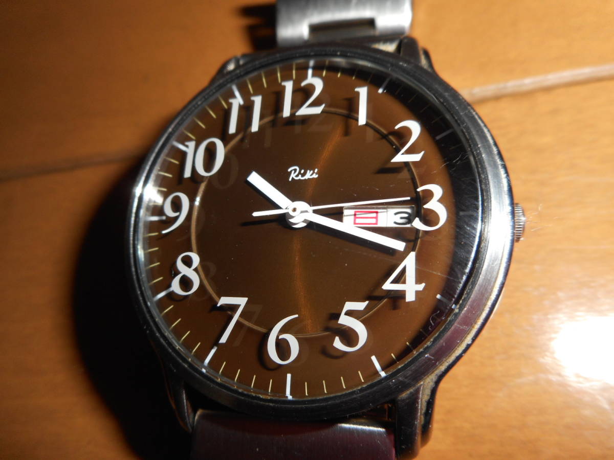 SEIKO ALBA/アルバ RIKI 渡辺力 コレクション 自動巻 腕時計 ウォッチ