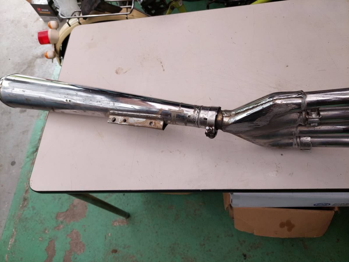 CB400F⁄CB400フォア⁄ノンレストア⁄純正ノーマルマフラー⁄6速ミッション