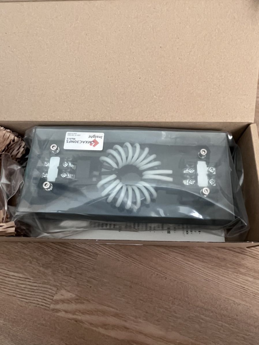 mika様 確認用 CMXAC30NFS MarkII AC電源ラインノイズコモンモードフィルター ⁄ イン