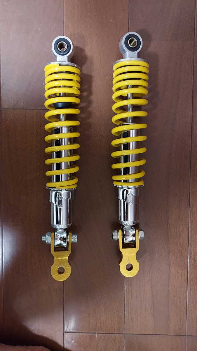 TAKEGAWA モンキー125 サスペンション 車・バイク・自転車 バイク