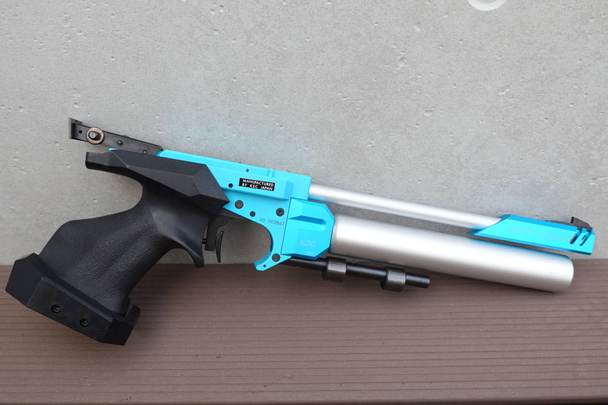 KSC GP100 売り切れ特選中古品精密射撃競技用エアガン GP100SC AP200SC