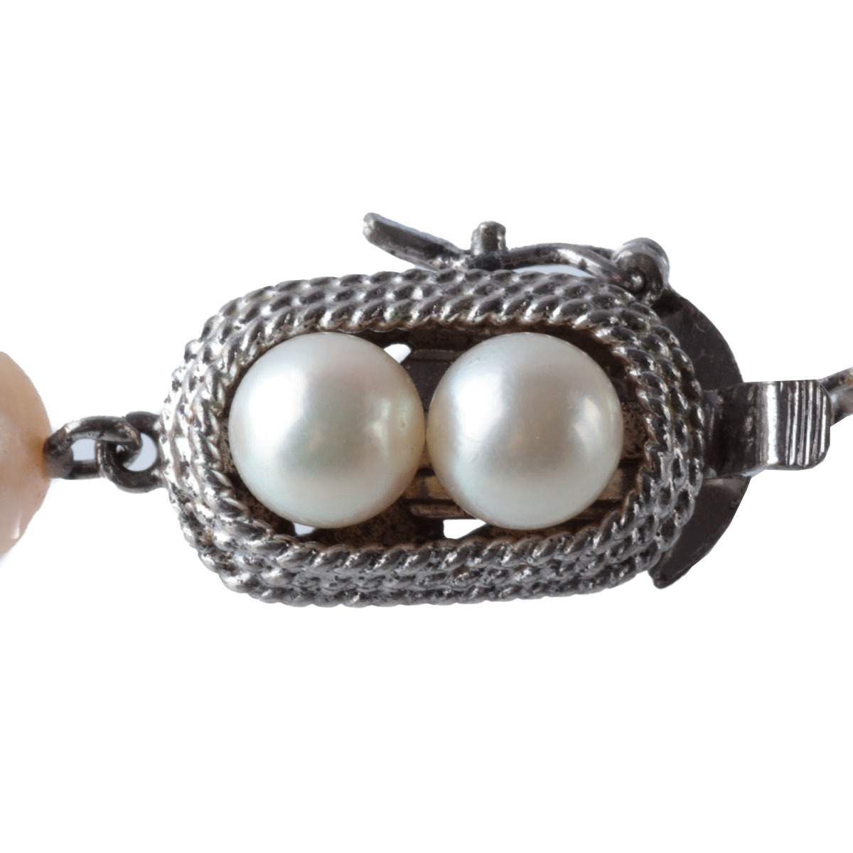 TASAKI 現行 アコヤ真珠 約6.5mm-7mm ネックレス Silver タサキ