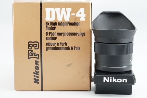 Nikon ニコン DW-4 F3 用 高倍率ファインダー DW-4 ニコン Nikon