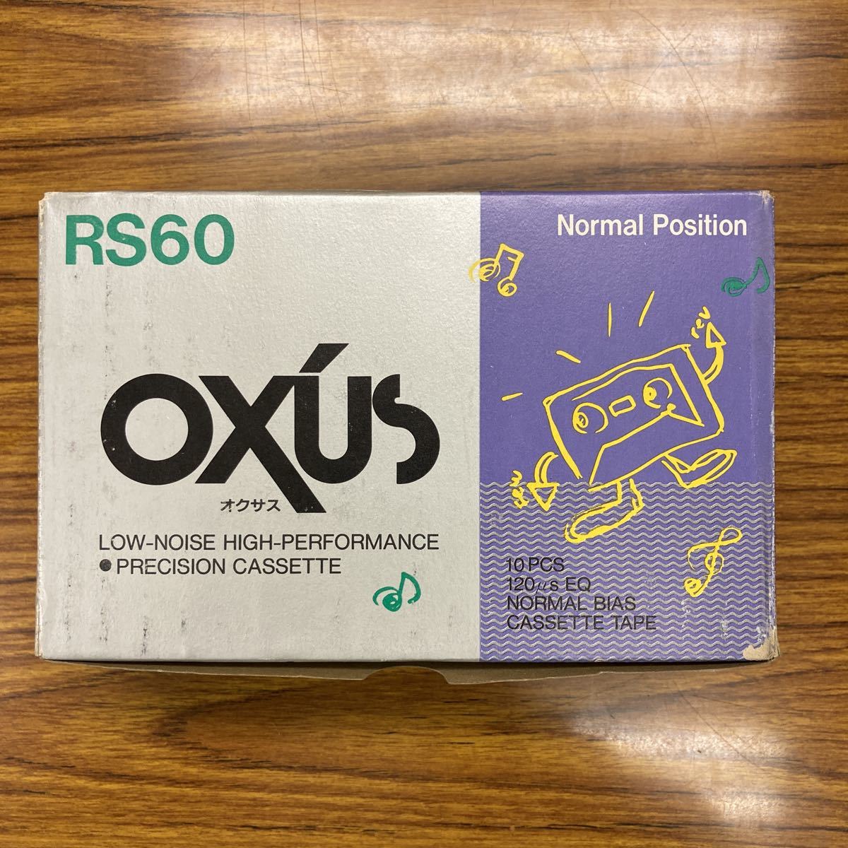 赤字超特価，新作 カセットテープ OXUS RS60 10個入り BOX オクサス 数量２(カセットテープ)｜売買されたオークション情報、yahooの商品情報をアーカイブ公開 - オークファン その他