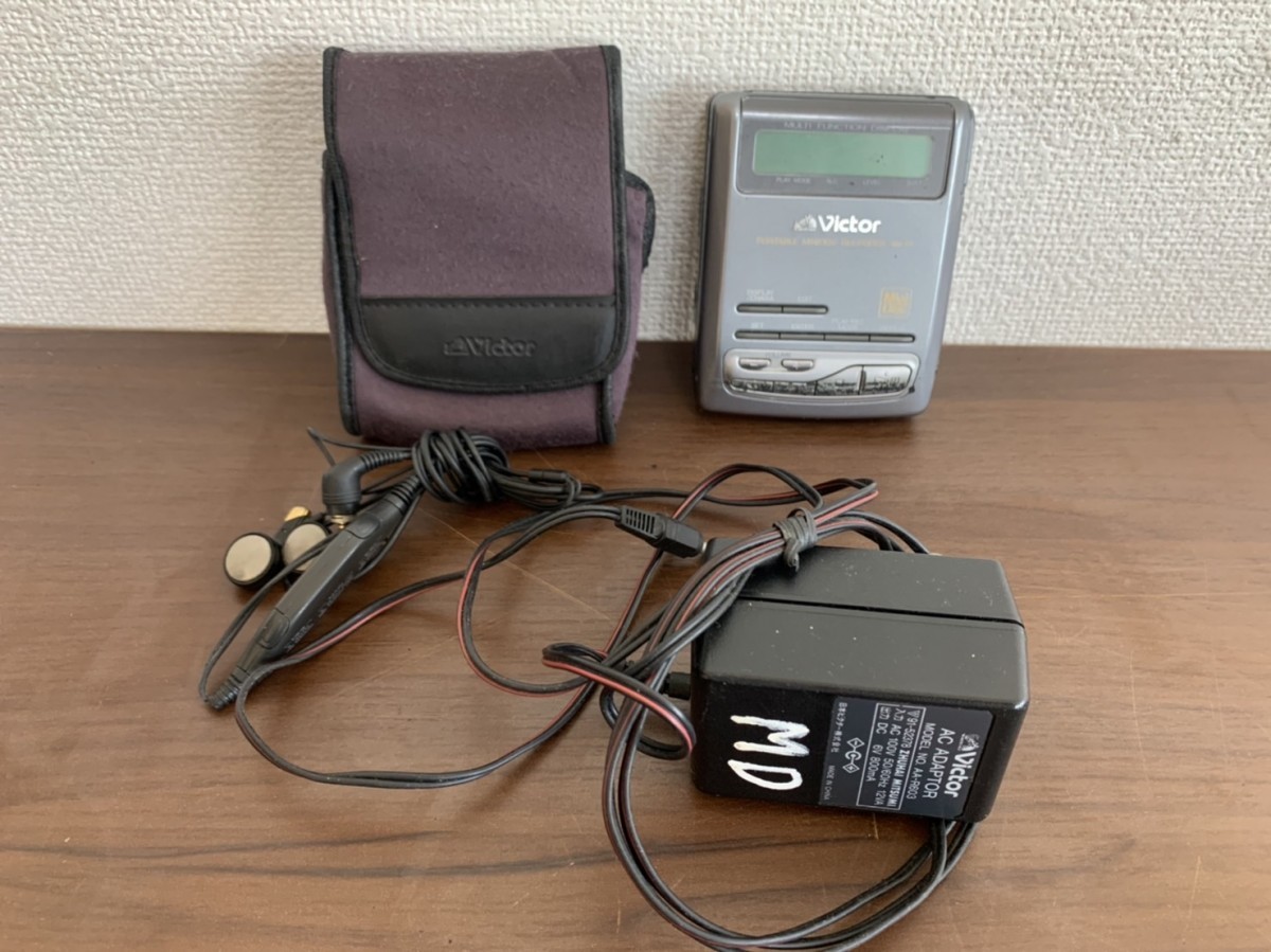 Victor XM-R1 ポータブルMD 本体 Victor ビクター XM-R1 ポータブルMDプレーヤー ミニディスク