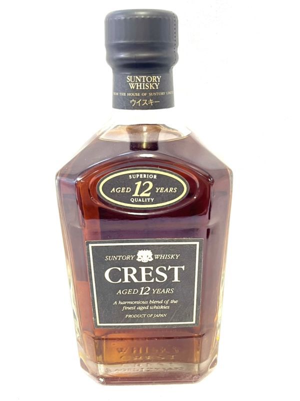 Suntory Crest 12 Years サントリー クレスト 12年 G71982116