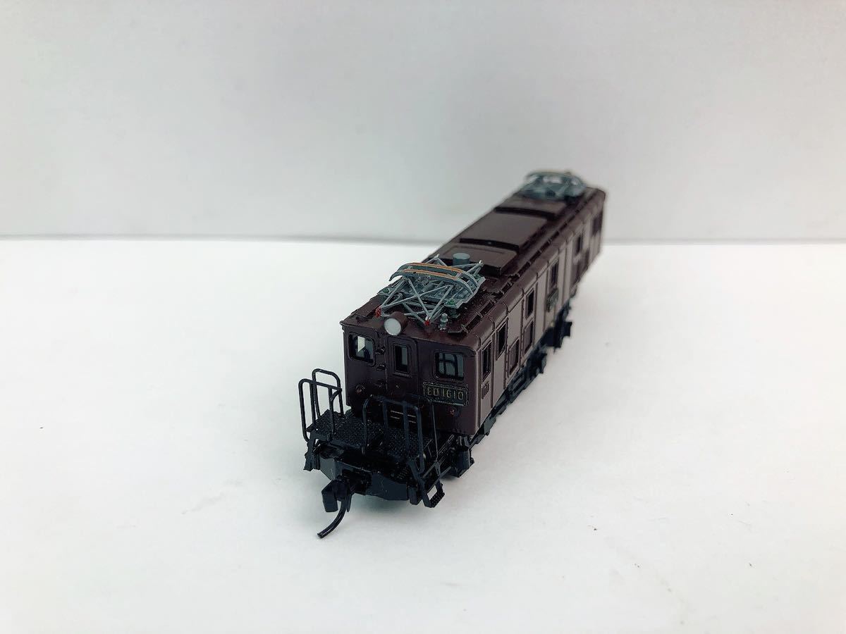 鉄道模型　Nゲージ　ワールド工芸　国鉄　ED16　スノープロー付き　塗装済完成品 限定SALE，得価 Nゲージ 国鉄 ED16 スノープロー付き ワールド工芸