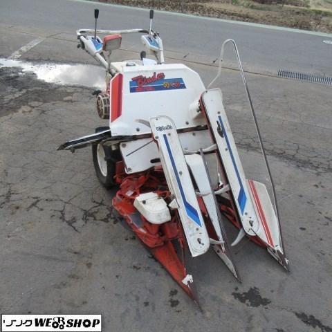 農業 バインダー 動力刈取機 稲刈り 2条刈り 長野